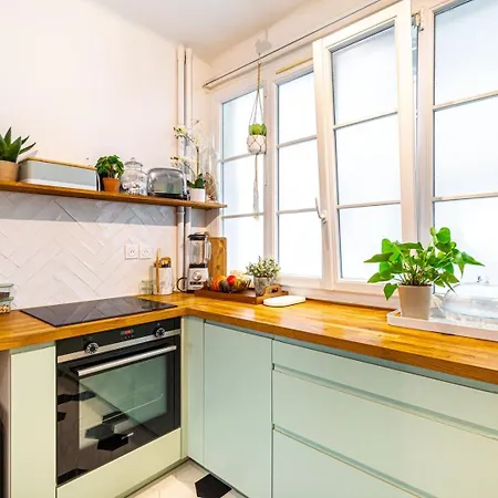 Guestready - Geraldine And Olivier's Place * باريس