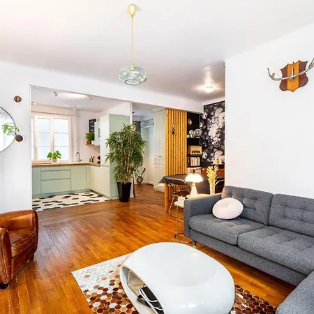 Guestready - Geraldine And Olivier's Place شقة *
