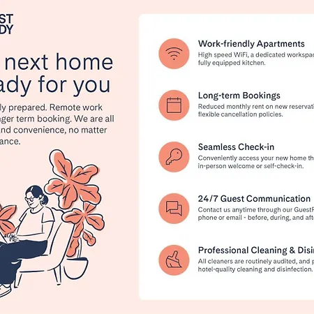 شقة Guestready - Geraldine And Olivier's Place