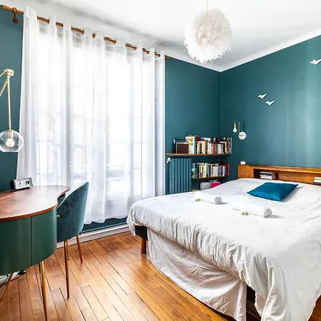 Guestready - Geraldine And Olivier's Place شقة باريس