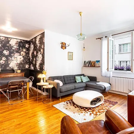 Guestready - Geraldine And Olivier's Place باريس